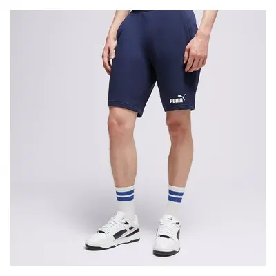 Puma Ess Shorts 10" Tmavomodrá