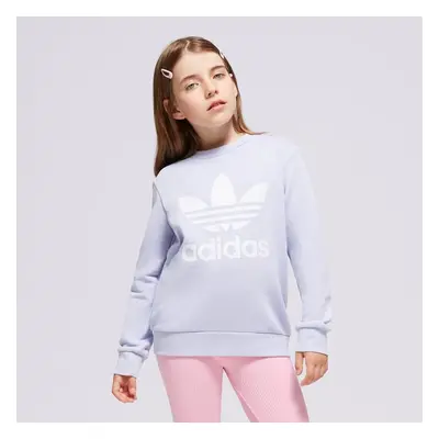 Adidas Trefoil Crew Girl Fialová