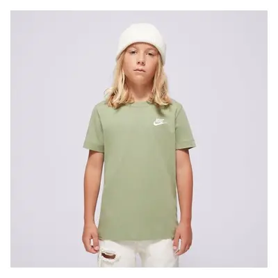 Nike K Nsw Tee Emb Futura Lbr Boy Khaki