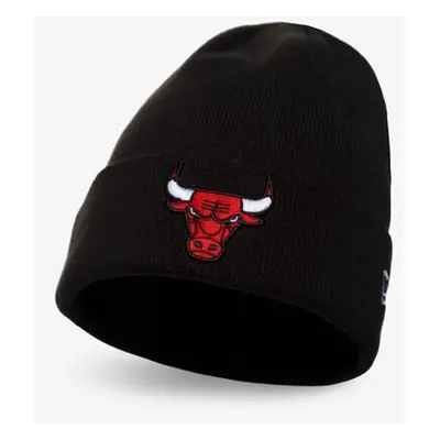 New Era Essential Cuff Knit Bulls Chicago Bulls Černá