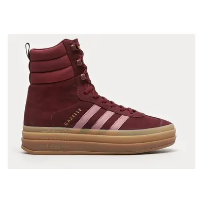 Adidas Gazelle Boot W Bordová