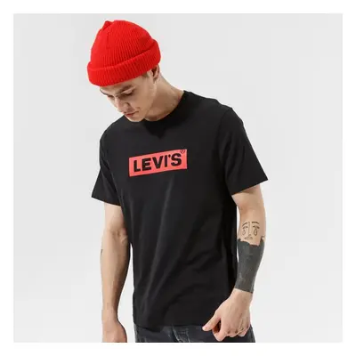 Levi&#039;s Ss Relaxed Fit Tee Černá