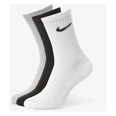 Nike 3Ppk Value Cotton Crew Vícebarevná