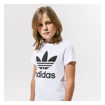 Adidas Trefoil Tee Girl Bílá