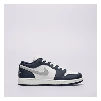 Air Jordan 1 Low Bg Tmavomodrá