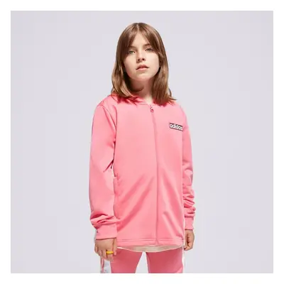 Adidas S Kapucí Fz Hoodie Girl Růžová