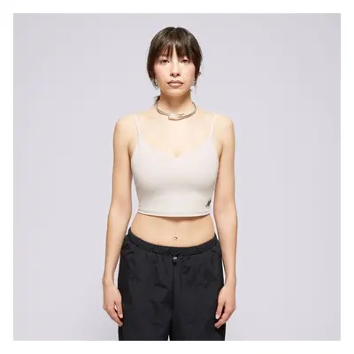 New Balance Linear Heritage Soft Bra Šedá