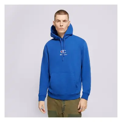 Champion S Kapucí Hooded Sweatshirt Modrá