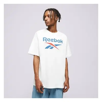 Reebok Reebok Identity Big Logo Tee Bílá