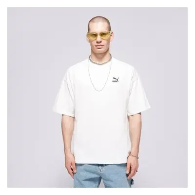 Puma Better Classics Oversized Tee Bílá