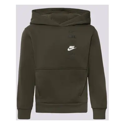 Nike S Kapucí K Nsw Club Flc Hdy Mlogo Boy Khaki