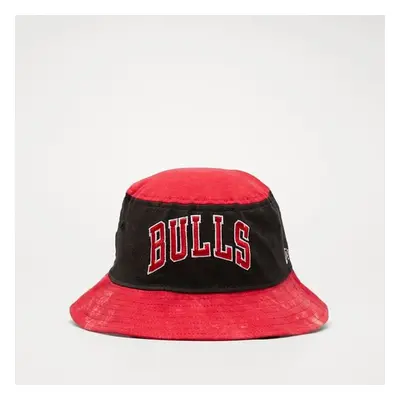 New Era Klobouk Washed Tapered Bulls Chicago Bulls Blk Červená