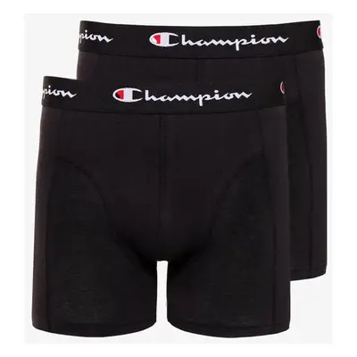 Champion Trenky 2 Pk Boxer Černá