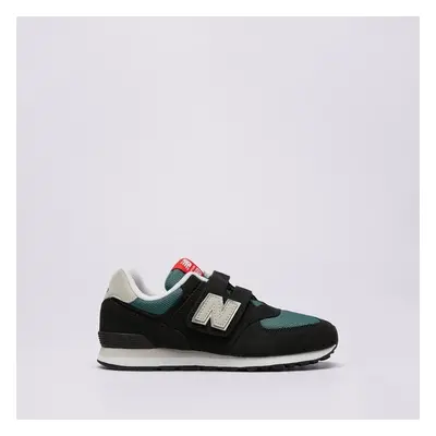 New Balance 574 Černá