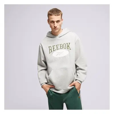 Reebok S Kapucí Cl Ae Hoodie Šedá