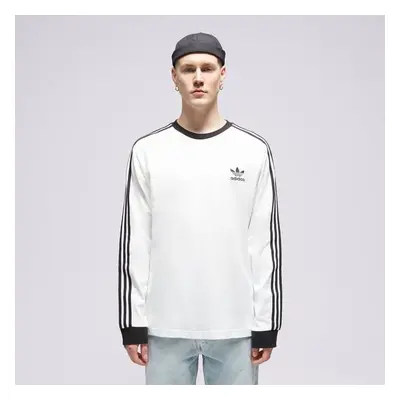 Adidas 3 Stripes Ls T Bílá