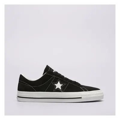 Converse Cons One Star Pro Suede Černá