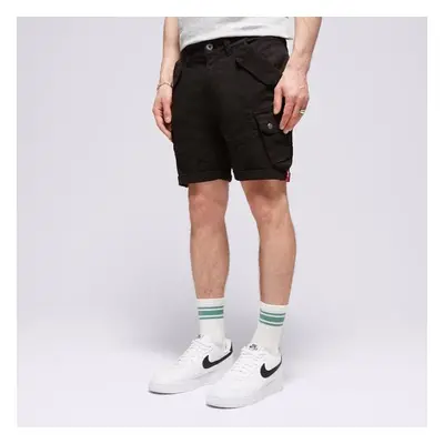 Alpha Industries Combat Short Černá