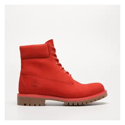 Timberland 6 Inch Premium Boot Červená