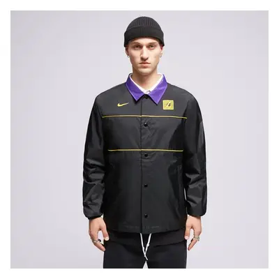 Nike Lal Mnk Jkt Ltwt Cts Nba Černá