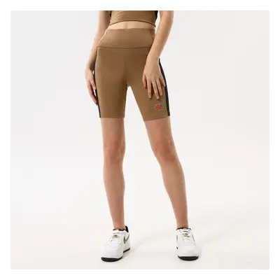 Nike Short W Nsw Tight Su Hnědá