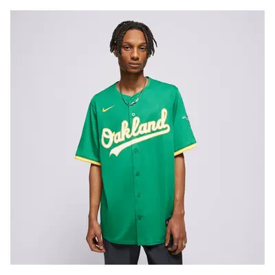 Nike Oakland Athletics Mlb Zelená