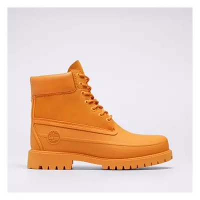 Timberland 6 Inch Rubber Toe Oranžová