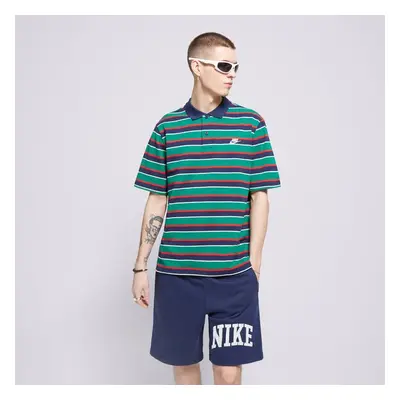 Nike M Nk Club Stripe Tričko Vícebarevná