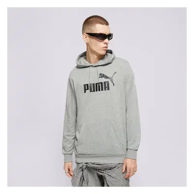 Puma Ess Big Logo Hoodie Šedá