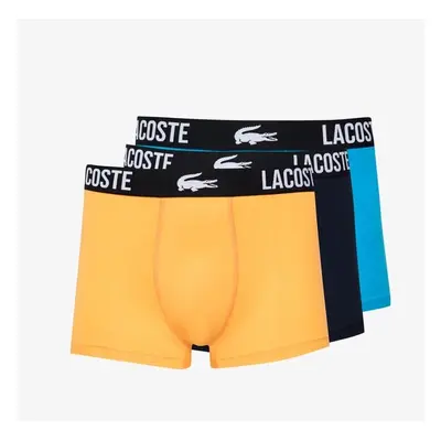 Lacoste Trenky 3 Pack Boxers Shorts Vícebarevná