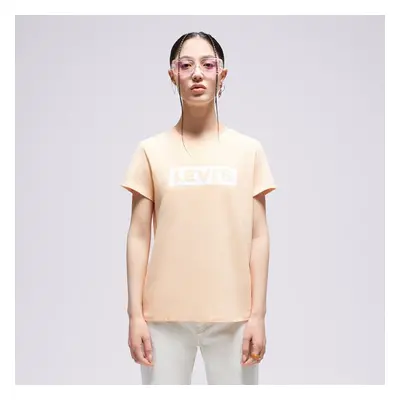 Levi&#039;s The Perfect Tee Neutrals Žlutá