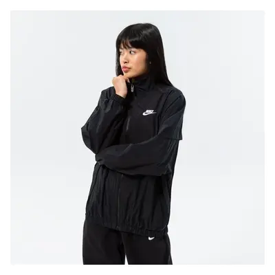 Nike W Nsw Essntl Wr Wvn Jkt Černá