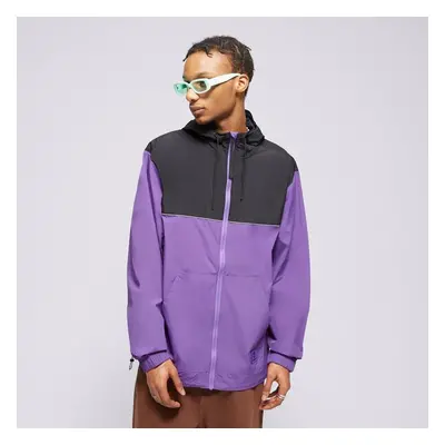 Timberland Windbreaker Full-Zip Jacket Fialová