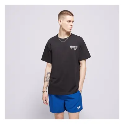 Reebok Ri Brand Proud Gfx Ss Tee Černá