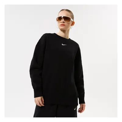 Nike W Nsw Phnx Flc Os Crew Černá