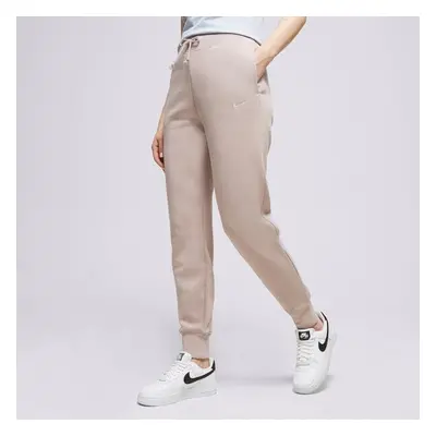 Nike W Nsw Phnx Flc Hr Pant Std Béžová