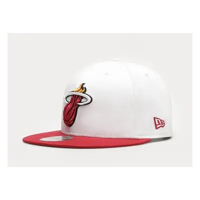 New Era Wht Crown Team 950 Heat Miami Heat Bílá