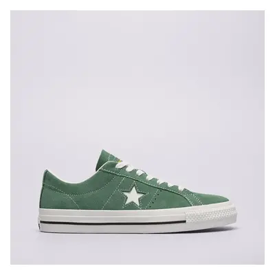 Converse Cons One Star Pro Suede Zelená