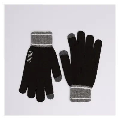 Puma Puma Knit Gloves Černá