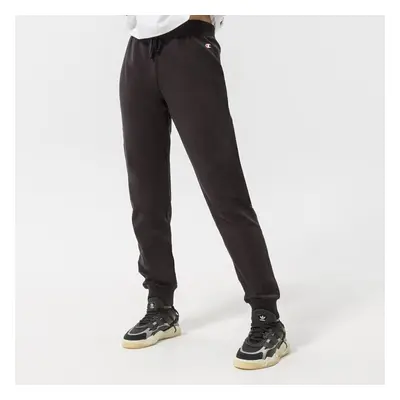 Champion Rib Cuff Pants Černá