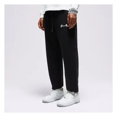 Nike Lj M Nk Open Hem Brsh Flc Pnt Nba Černá