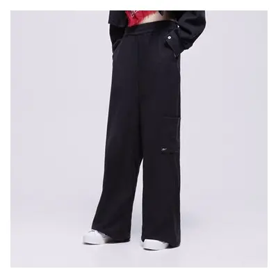 Reebok Cl Wde Fl Wide Leg Pant Černá