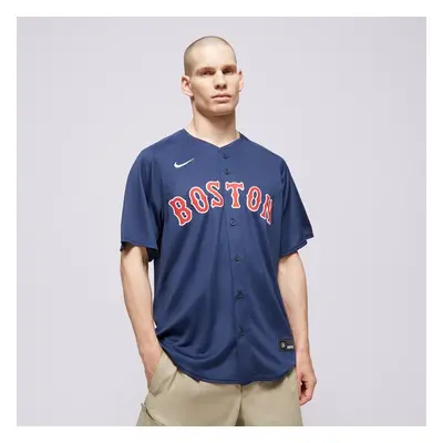 Nike Replica Boston Red Sox Mlb Tmavomodrá