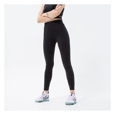 Nike Leggings Air Aop Hr Tgt Blk Černá