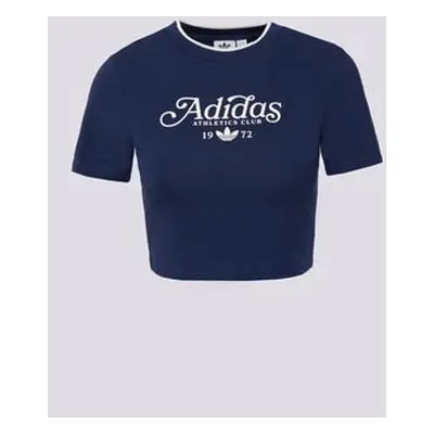 Adidas Baby Tee Grx Tmavomodrá