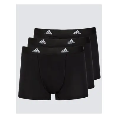 Adidas Trenky Trunk (3Pk) Černá