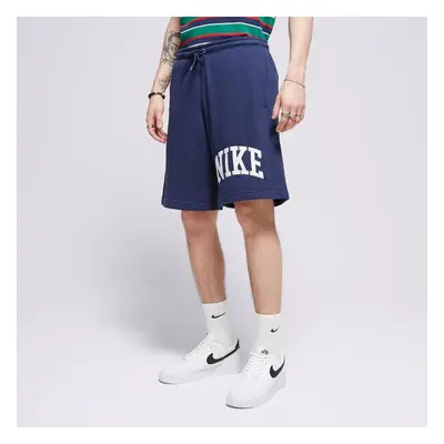 Nike M Nk Club Ft Short Aplq Arch Tmavomodrá