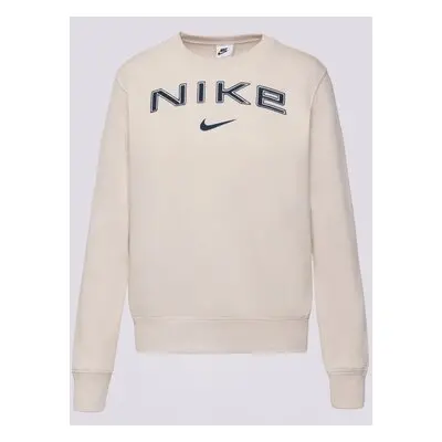 Nike W Nsw Phnx Flc Std Logo Crew Béžová