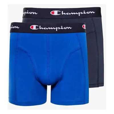 Champion Trenky 2 Pk Boxer Tmavomodrá