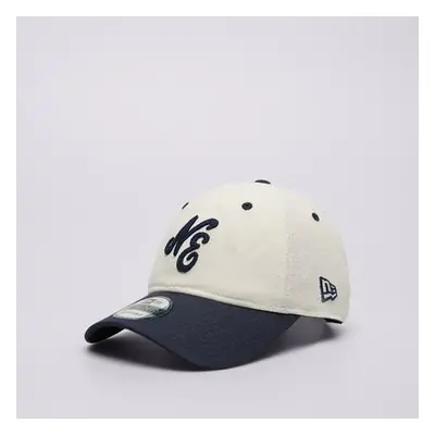 New Era Linen Script 920 Ne None Bílá